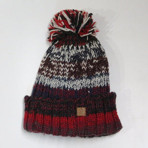 
                  
                    Load image into Gallery viewer, Snow Surf Pom Pom Beanie
                  
                