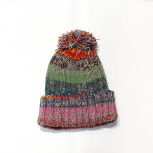 
                  
                    Load image into Gallery viewer, Snow Surf Pom Pom Beanie
                  
                