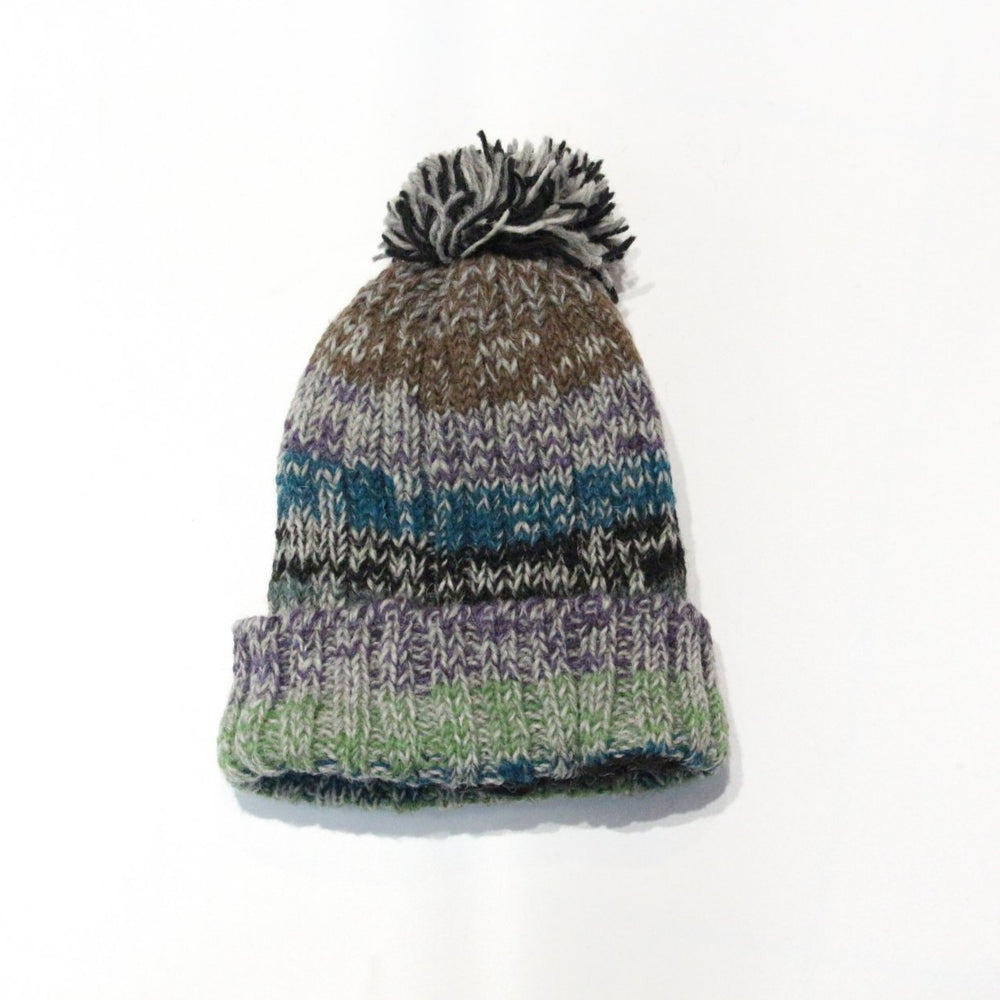 
                  
                    Load image into Gallery viewer, Snow Surf Pom Pom Beanie
                  
                