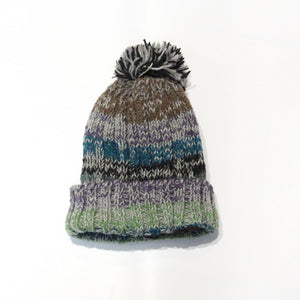 
                  
                    Load image into Gallery viewer, Snow Surf Pom Pom Beanie
                  
                