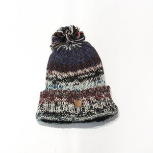 
                  
                    Load image into Gallery viewer, Snow Surf Pom Pom Beanie
                  
                