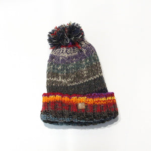 
                  
                    Load image into Gallery viewer, Snow Surf Pom Pom Beanie
                  
                