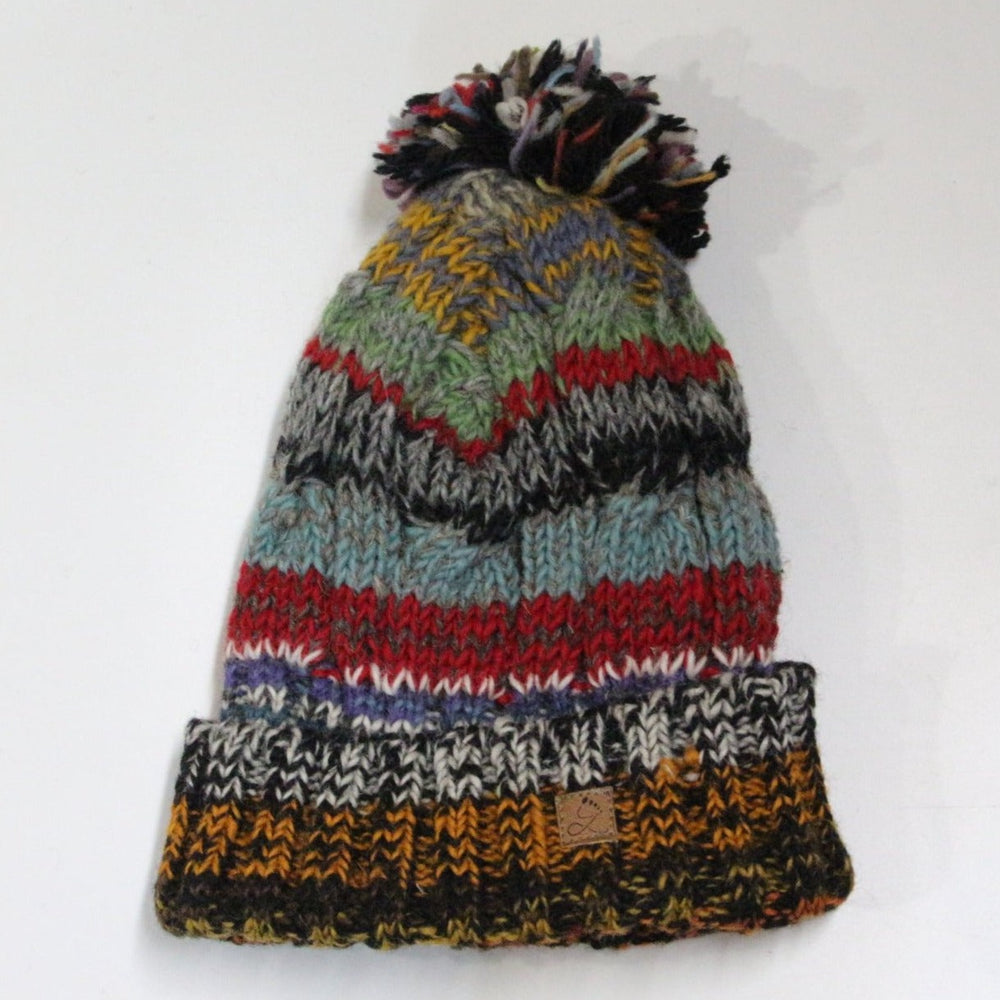 
                  
                    Load image into Gallery viewer, Snow Surf Pom Pom Beanie
                  
                