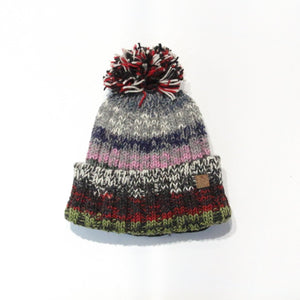 
                  
                    Load image into Gallery viewer, Snow Surf Pom Pom Beanie
                  
                