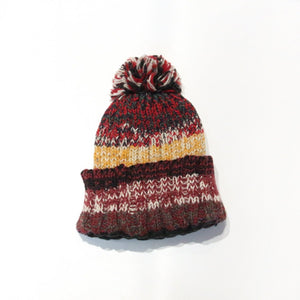 
                  
                    Load image into Gallery viewer, Snow Surf Pom Pom Beanie
                  
                