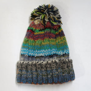 
                  
                    Load image into Gallery viewer, Snow Surf Pom Pom Beanie
                  
                