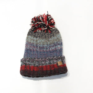 
                  
                    Load image into Gallery viewer, Snow Surf Pom Pom Beanie
                  
                