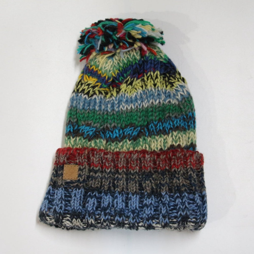 
                  
                    Load image into Gallery viewer, Snow Surf Pom Pom Beanie
                  
                