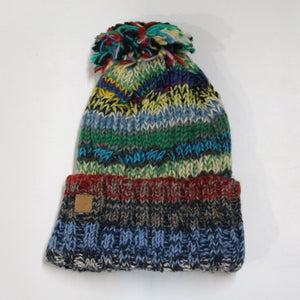 
                  
                    Load image into Gallery viewer, Snow Surf Pom Pom Beanie
                  
                