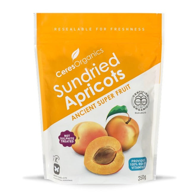 Organic Sundried Apricots