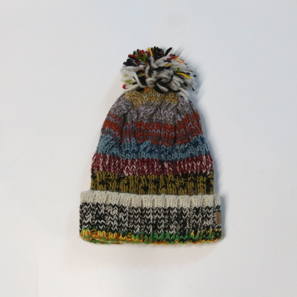 
                  
                    Load image into Gallery viewer, Surf Skate Pom Pom Beanie
                  
                