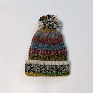 
                  
                    Load image into Gallery viewer, Surf Skate Pom Pom Beanie
                  
                