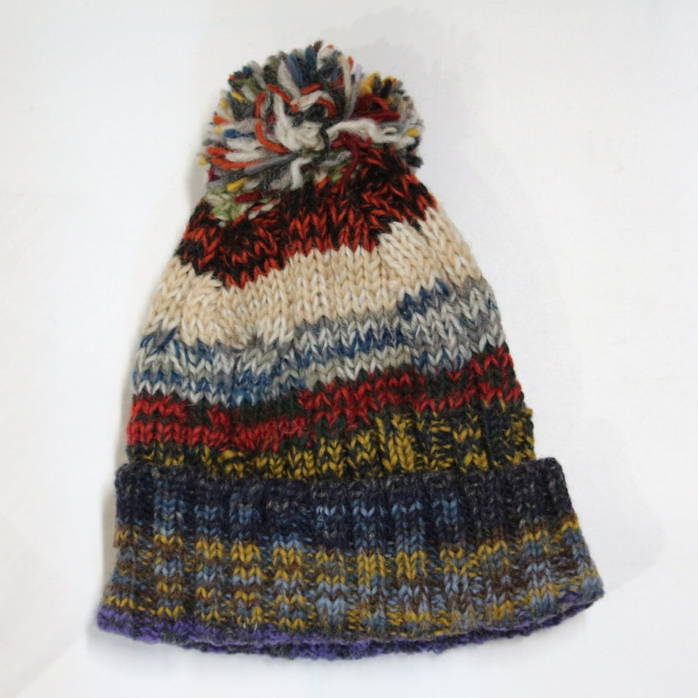 
                  
                    Load image into Gallery viewer, Surf Skate Pom Pom Beanie
                  
                