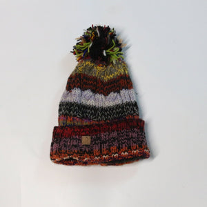 
                  
                    Load image into Gallery viewer, Surf Skate Pom Pom Beanie
                  
                