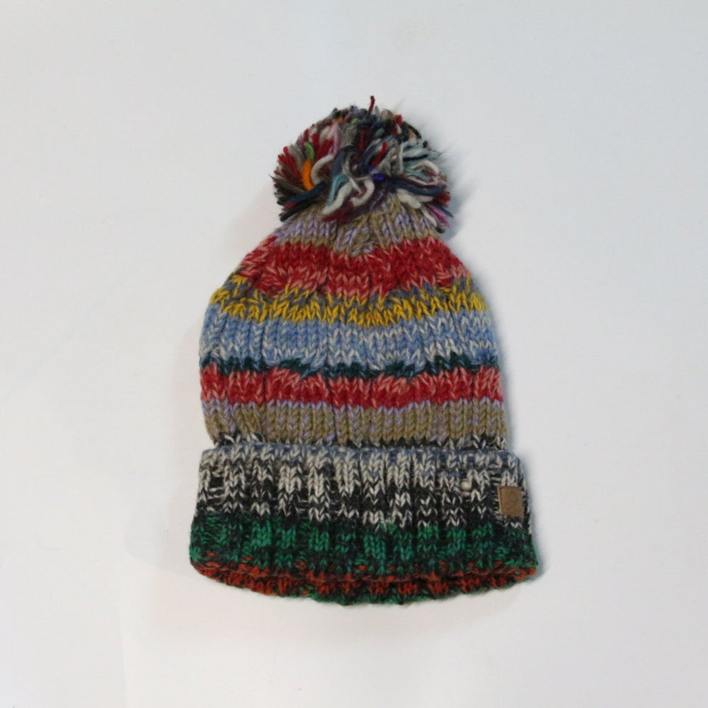 
                  
                    Load image into Gallery viewer, Surf Skate Pom Pom Beanie
                  
                
