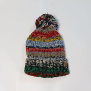 
                  
                    Load image into Gallery viewer, Surf Skate Pom Pom Beanie
                  
                