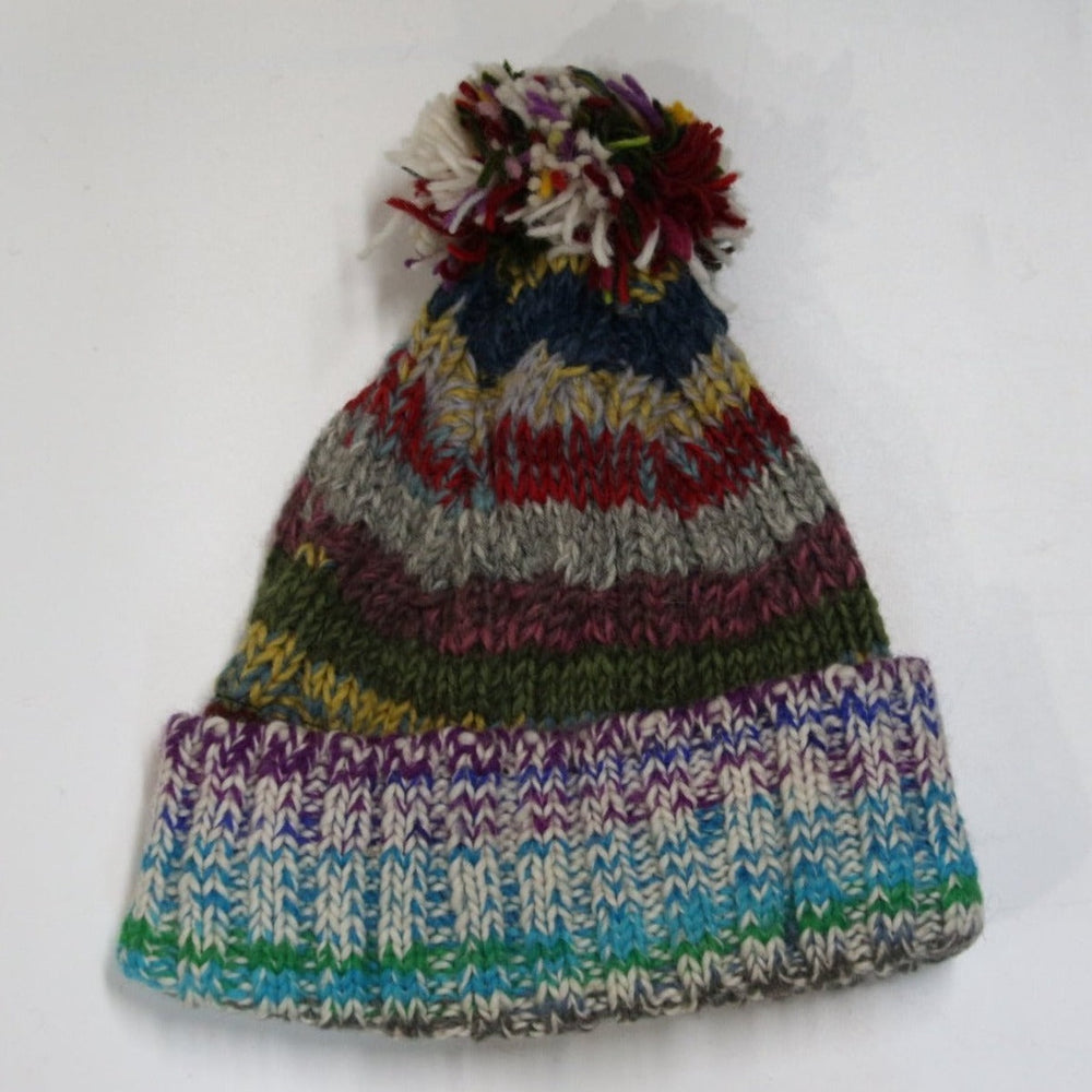 
                  
                    Load image into Gallery viewer, Surf Skate Pom Pom Beanie
                  
                