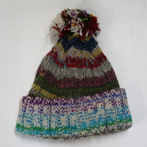 
                  
                    Load image into Gallery viewer, Surf Skate Pom Pom Beanie
                  
                