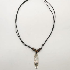 
                  
                    Load image into Gallery viewer, Surfboard Shell Necklace
                  
                