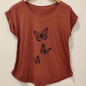
                  
                    Load image into Gallery viewer, T Shirt Butterfly
                  
                