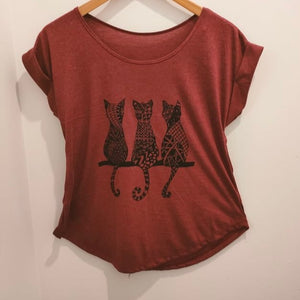 
                  
                    Load image into Gallery viewer, T Shirt Cat
                  
                