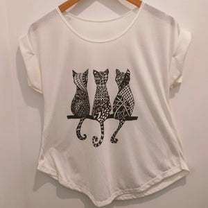 
                  
                    Load image into Gallery viewer, T Shirt Cat
                  
                
