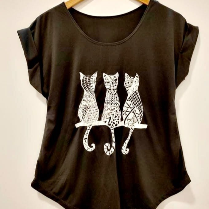 T Shirt Cat