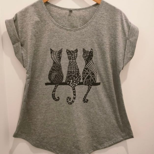 
                  
                    Load image into Gallery viewer, T Shirt Cat
                  
                