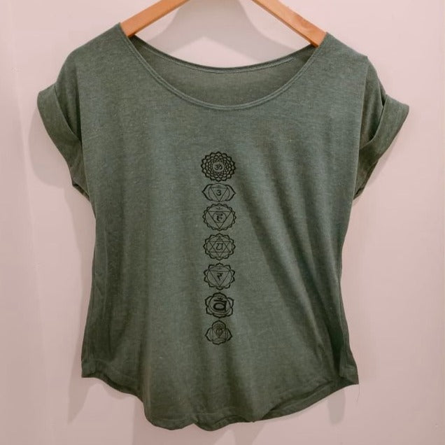 
                  
                    Load image into Gallery viewer, T Shirt Chakra
                  
                