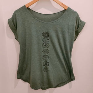 
                  
                    Load image into Gallery viewer, T Shirt Chakra
                  
                