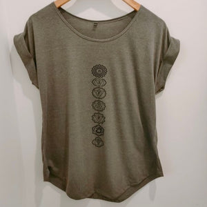 
                  
                    Load image into Gallery viewer, T Shirt Chakra
                  
                