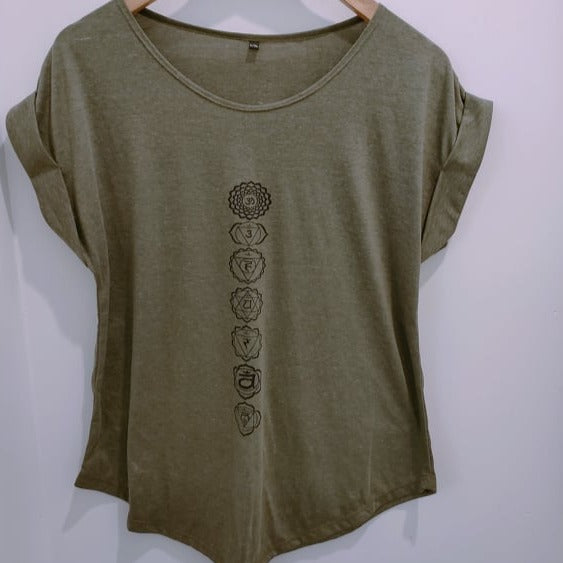 
                  
                    Load image into Gallery viewer, T Shirt Chakra
                  
                