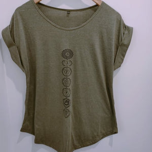 
                  
                    Load image into Gallery viewer, T Shirt Chakra
                  
                