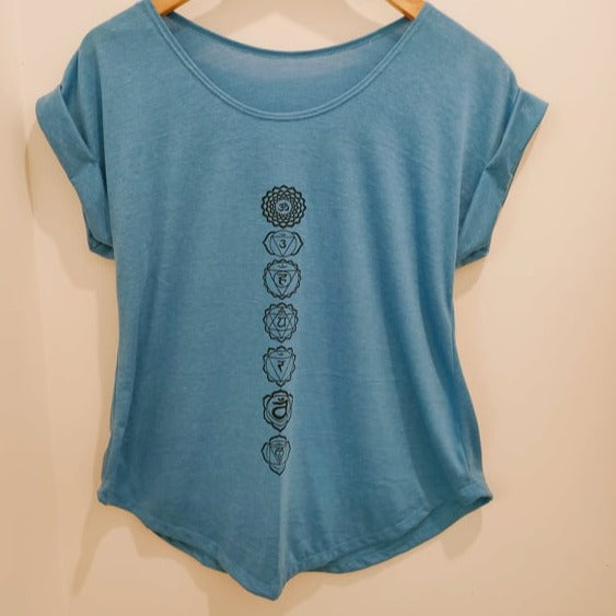 
                  
                    Load image into Gallery viewer, T Shirt Chakra
                  
                