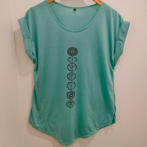 
                  
                    Load image into Gallery viewer, T Shirt Chakra
                  
                