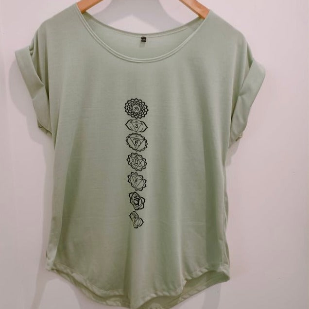 
                  
                    Load image into Gallery viewer, T Shirt Chakra
                  
                