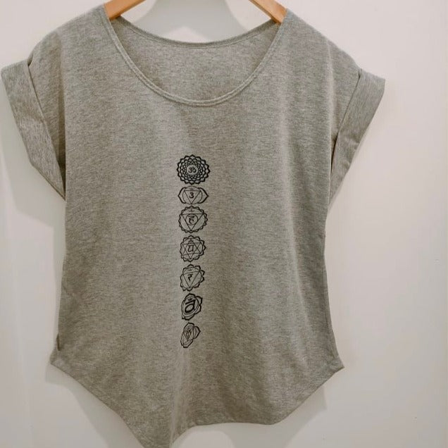
                  
                    Load image into Gallery viewer, T Shirt Chakra
                  
                