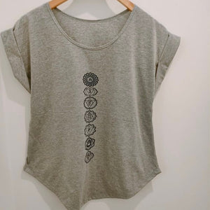 
                  
                    Load image into Gallery viewer, T Shirt Chakra
                  
                