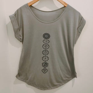 
                  
                    Load image into Gallery viewer, T Shirt Chakra
                  
                