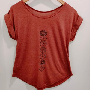 
                  
                    Load image into Gallery viewer, T Shirt Chakra
                  
                