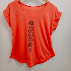 
                  
                    Load image into Gallery viewer, T Shirt Chakra
                  
                
