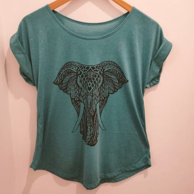 
                  
                    Load image into Gallery viewer, T Shirt Elephant
                  
                
