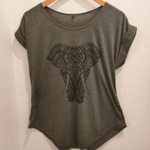 
                  
                    Load image into Gallery viewer, T Shirt Elephant
                  
                