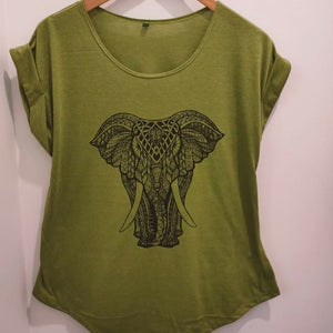 
                  
                    Load image into Gallery viewer, T Shirt Elephant
                  
                