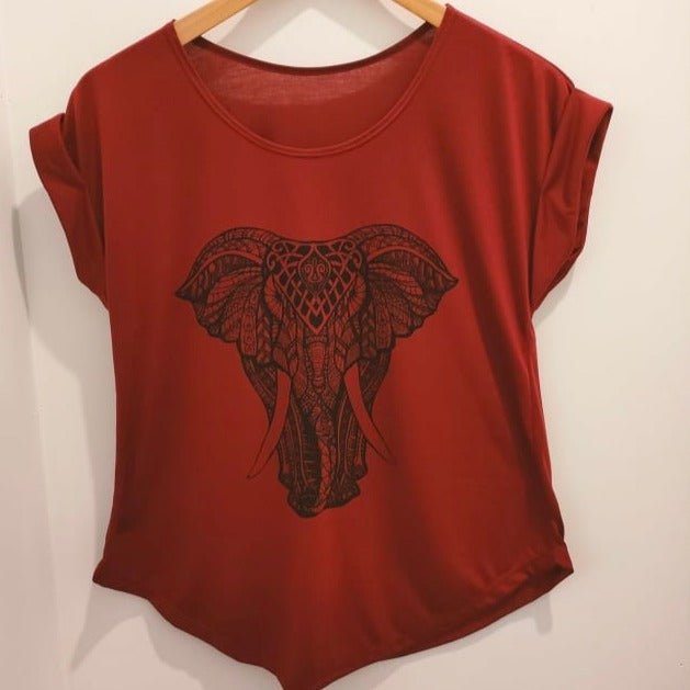 
                  
                    Load image into Gallery viewer, T Shirt Elephant
                  
                
