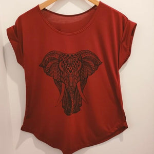 
                  
                    Load image into Gallery viewer, T Shirt Elephant
                  
                