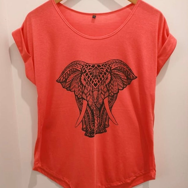 
                  
                    Load image into Gallery viewer, T Shirt Elephant
                  
                