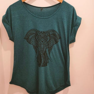 
                  
                    Load image into Gallery viewer, T Shirt Elephant
                  
                