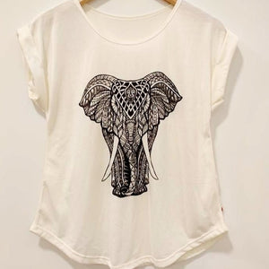 
                  
                    Load image into Gallery viewer, T Shirt Elephant
                  
                