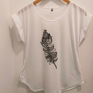 
                  
                    Load image into Gallery viewer, T Shirt Feather
                  
                